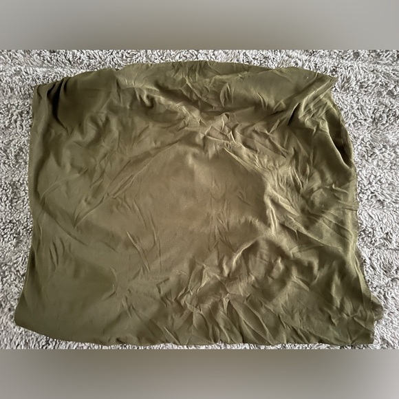 Olive Green Women's bathing bottom - Picture 2 of 6